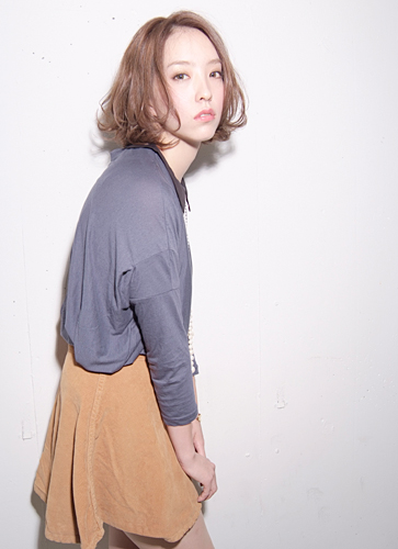 大人ボブ ヘアスタイル