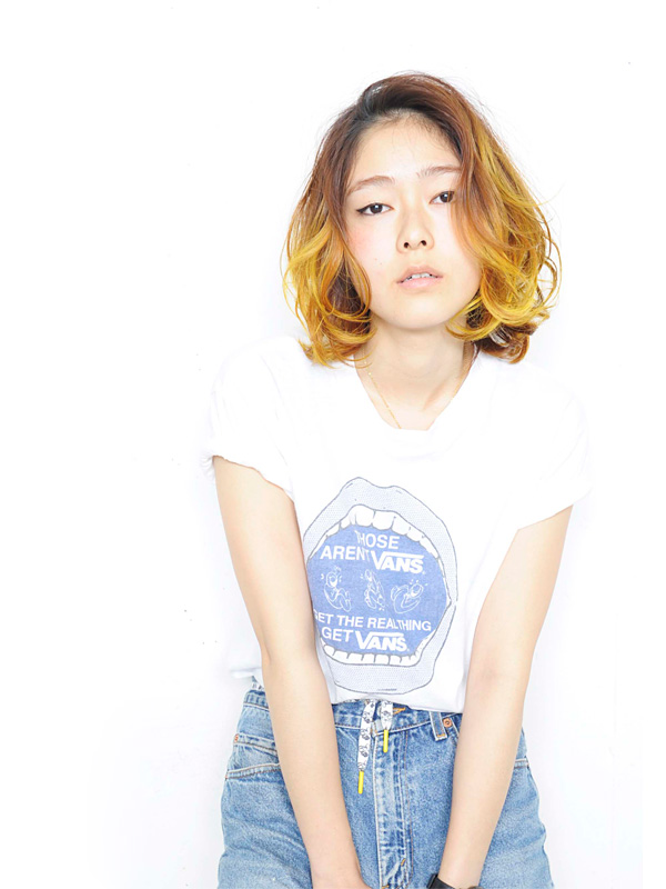 ボブ　ヘアスタイル