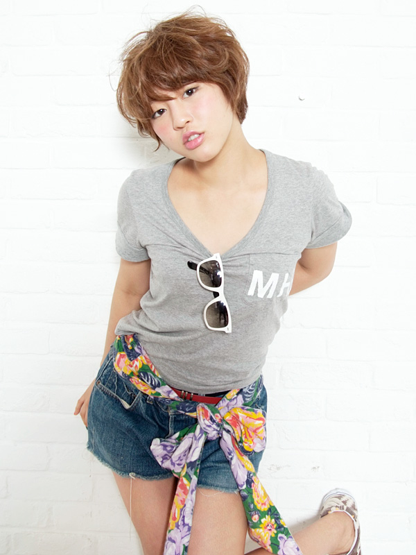 やわらかショートヘア